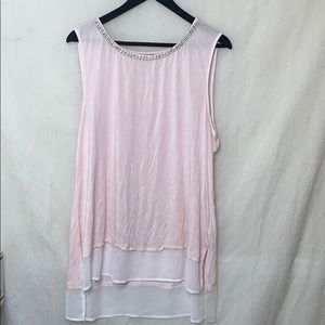 *BLACKFRIDAY5* Bellini soft pink tank